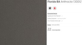C6 LEATHER FLORIDA ANTHRACITE