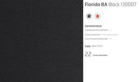 C6 LEATHER FLORIDA BLACK