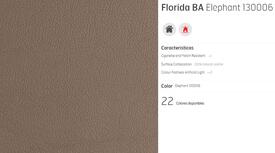 C6 LEATHER FLORIDA ELEPHANT