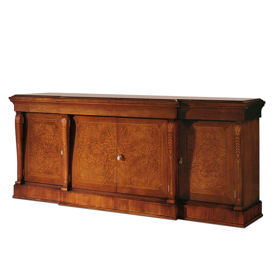 FOUR DOOR CREDENZA