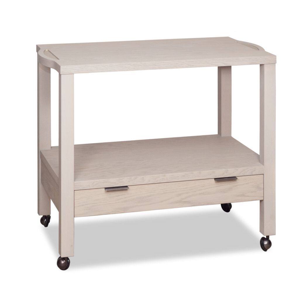 CARRITO CAMARERA TAPA MADERA