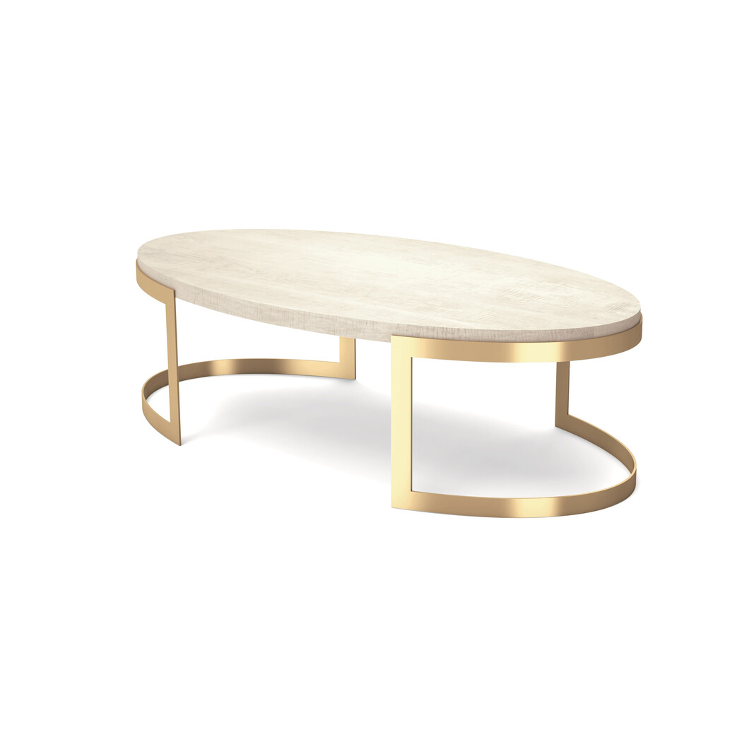 OVAL COCKTAIL TABLE