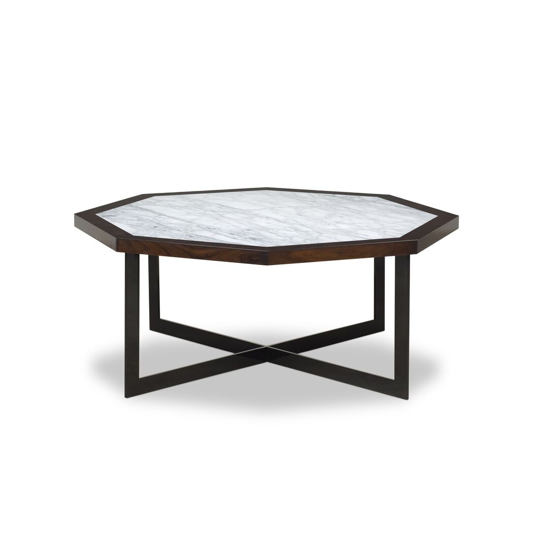OCTAGONAL COCKTAIL TABLE