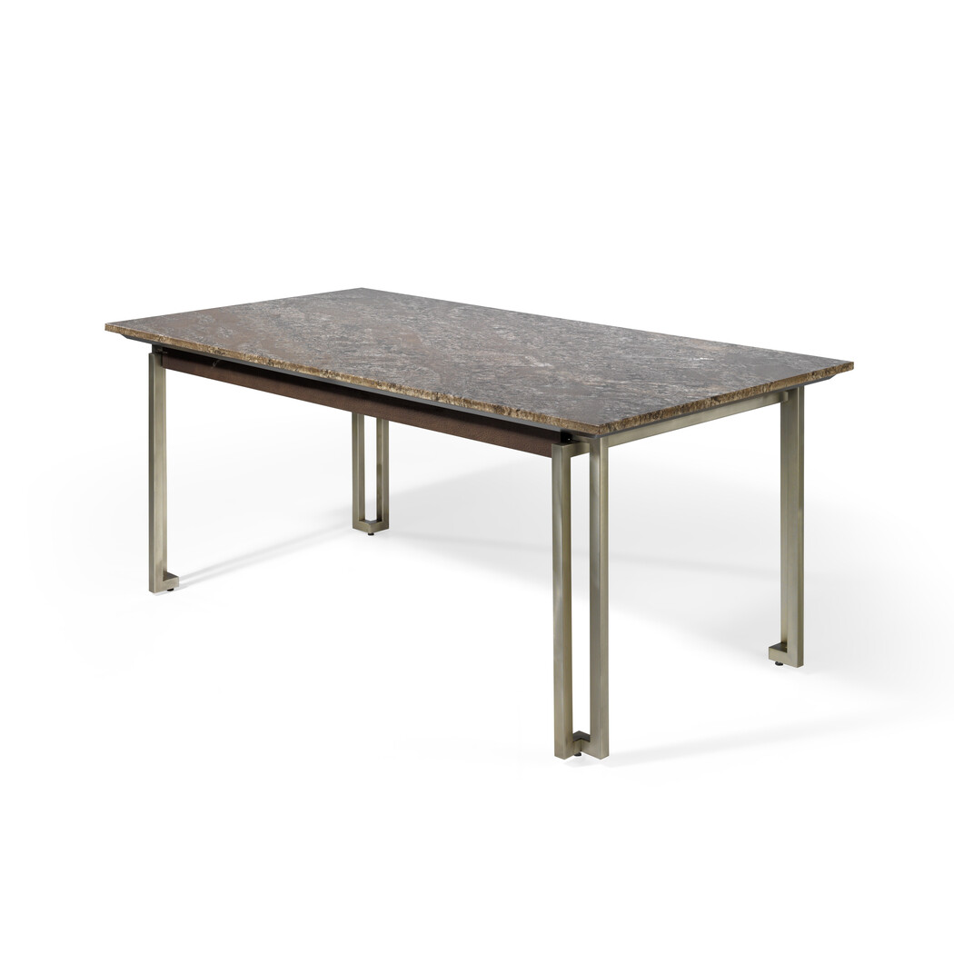 MESA RECTANGULAR (MÁRMOL)