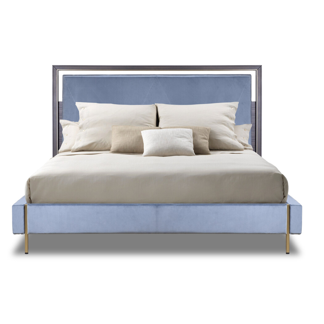 UPHOLSTERED KING SIZE BED (EU)