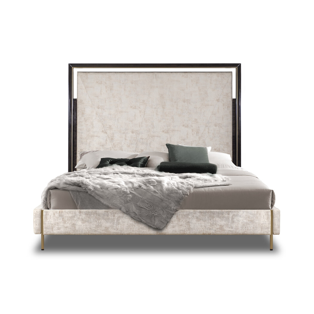 CAMA KING TAPIZADO (USA)