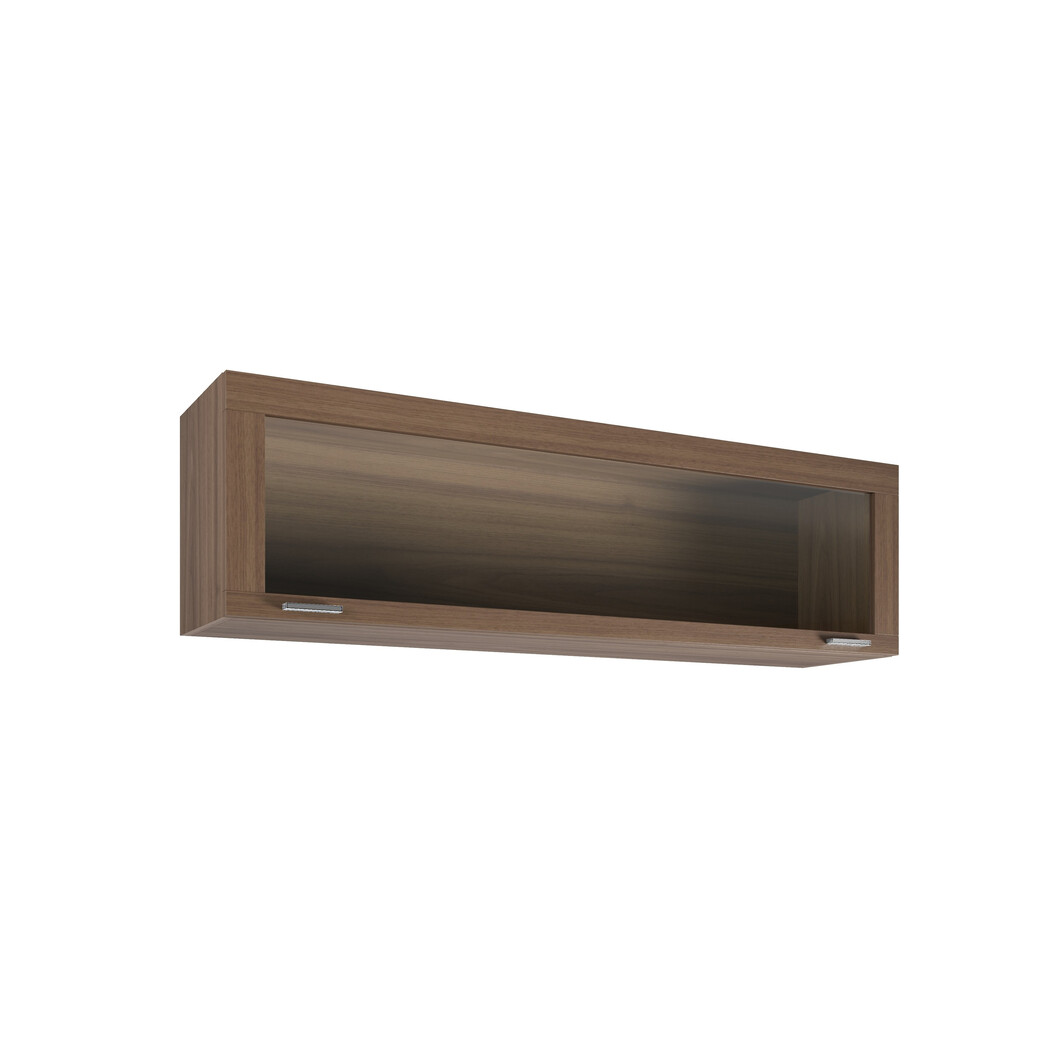 WALL-HANGING MODULE Upward opening (Glass door)