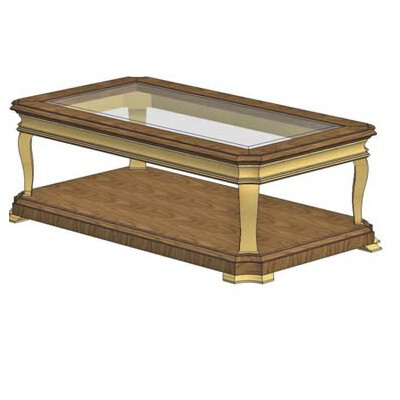 RECTANGULAR COCKTAIL TABLE