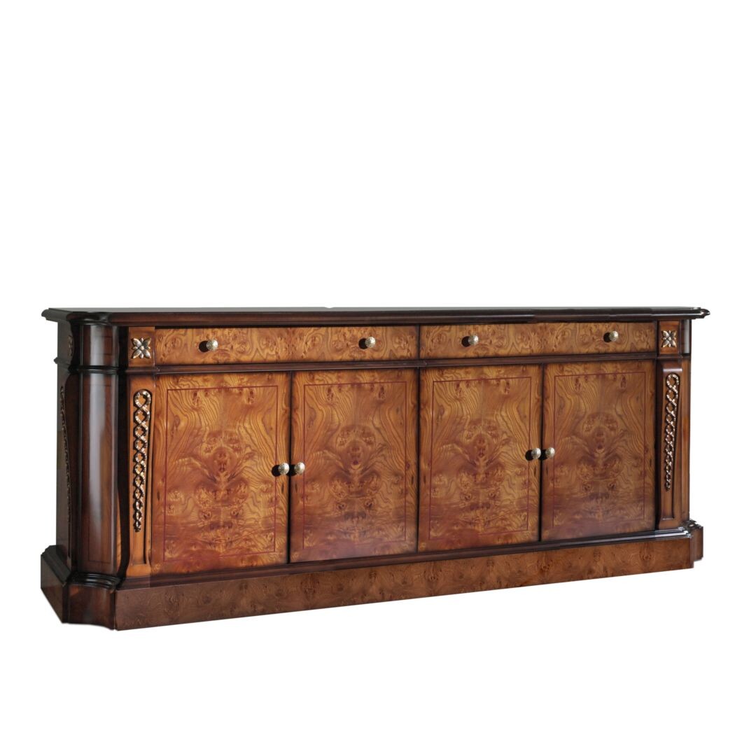 FOUR DOOR CREDENZA