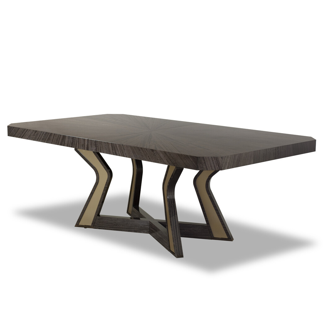 EXTENDABLE RECTANGULAR TABLE