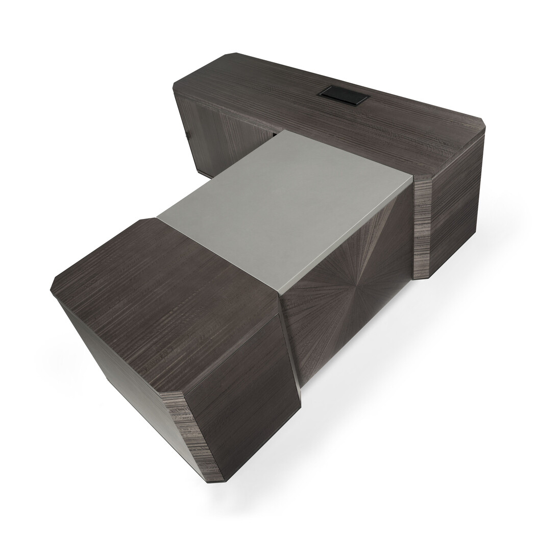 MESA DE DESPACHO CON ALA (IZQUIERDA)