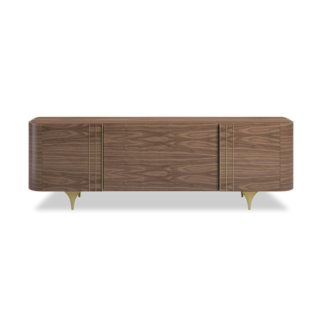 CREDENZA (Wooden top)