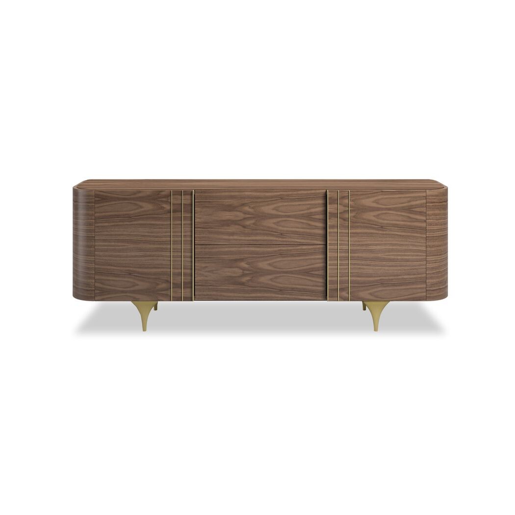 CREDENZA (Wooden top)