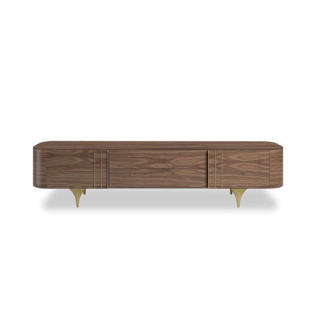 MUEBLE TV (Tapa madera)