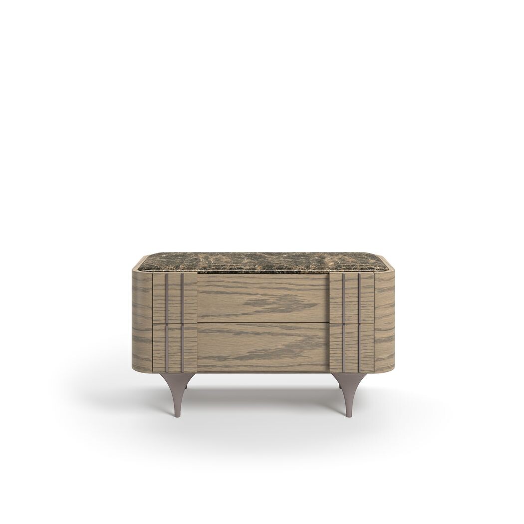 MESITA DE NOCHE (Tapa Mármol/Porcelánico)