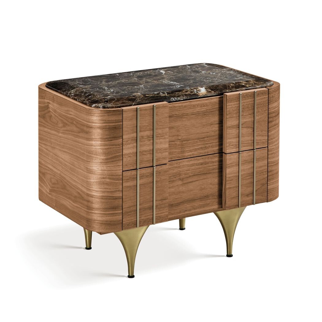 MESITA DE NOCHE (Tapa Mármol/Porcelánico)