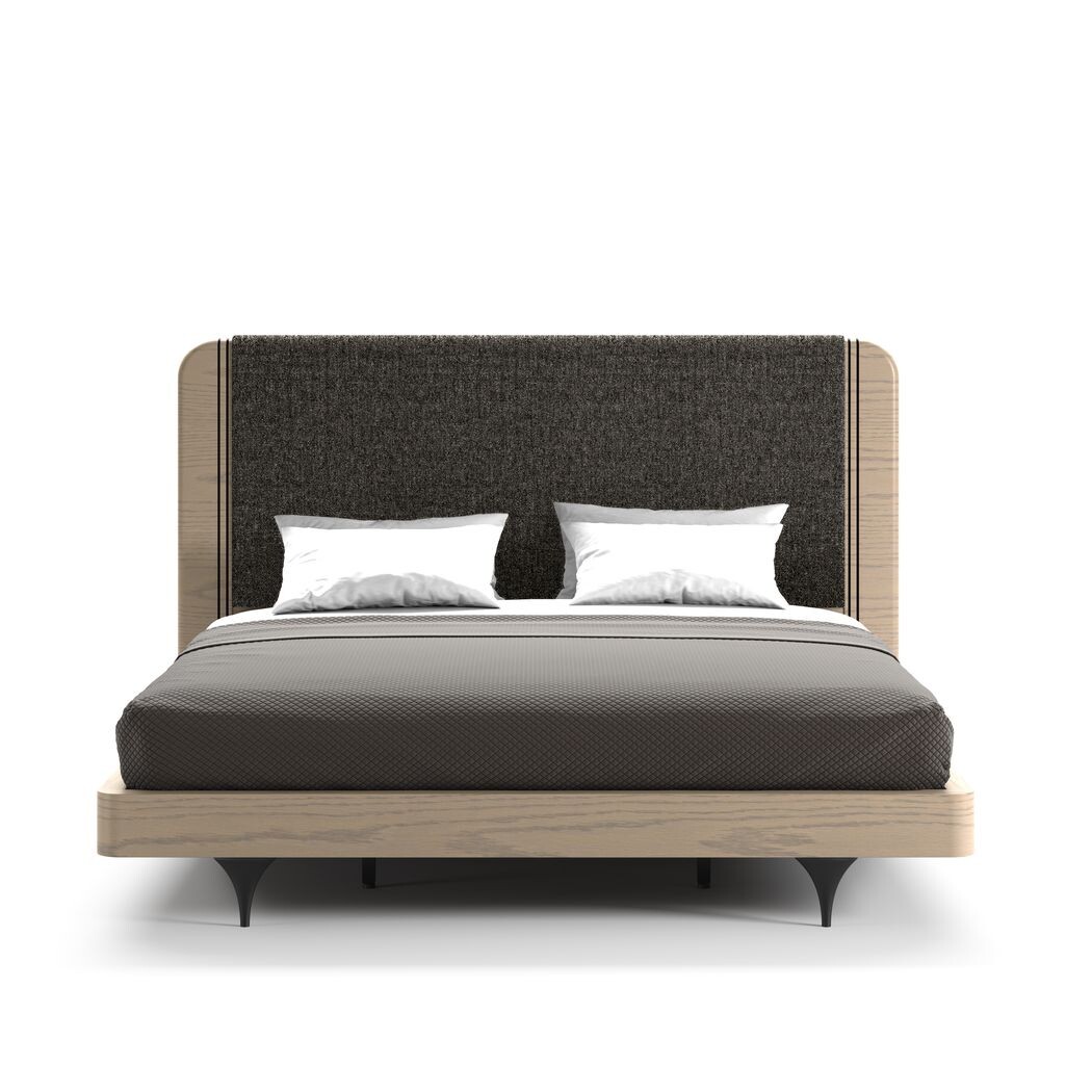 UPHOLSTERED KING SIZE BED (USA)