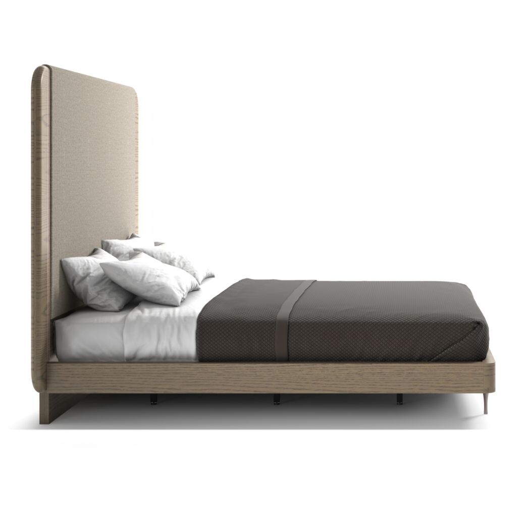 UPHOLSTERED QUEEN SIZE BED