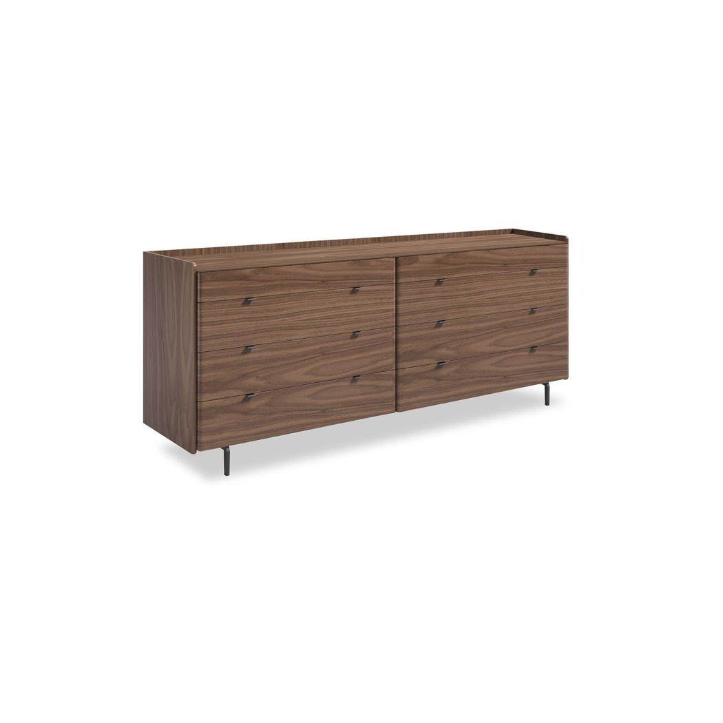 DOUBLE DRESSER (Wooden top)