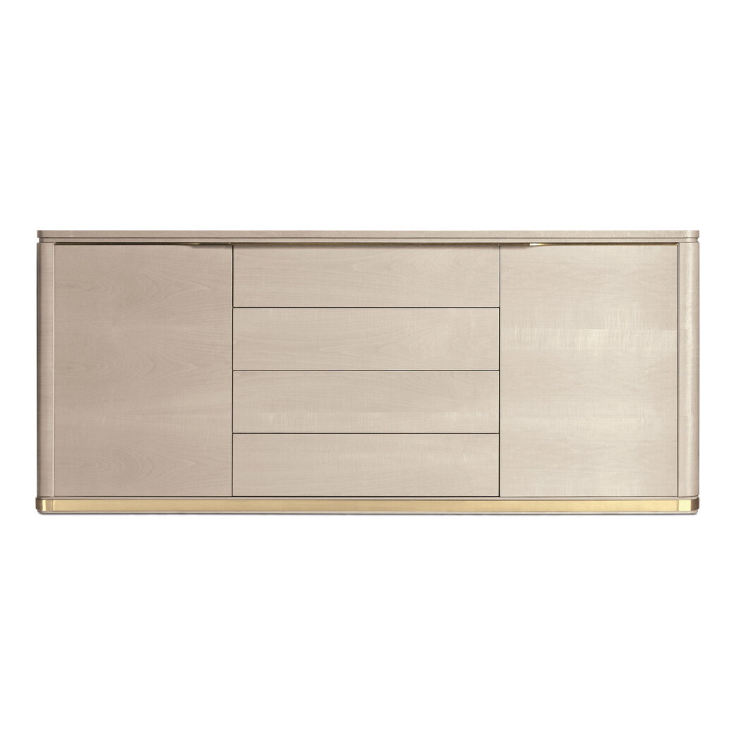 APARADOR (Tapa madera & Frentes madera)