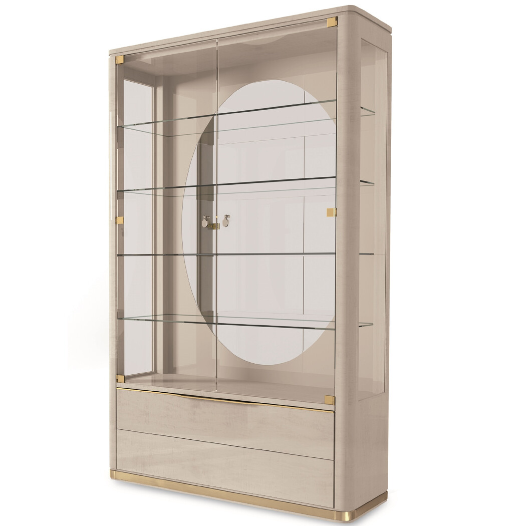 DISPLAY CABINET (Wooden fronts)