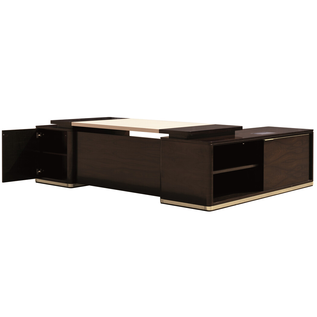 MESA DE DESPACHO CON ALA (IZQUIERDA)