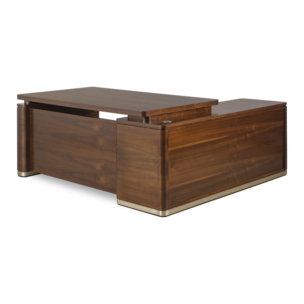 SANTA BARBARA DESK WITH RETURN (LEFT)