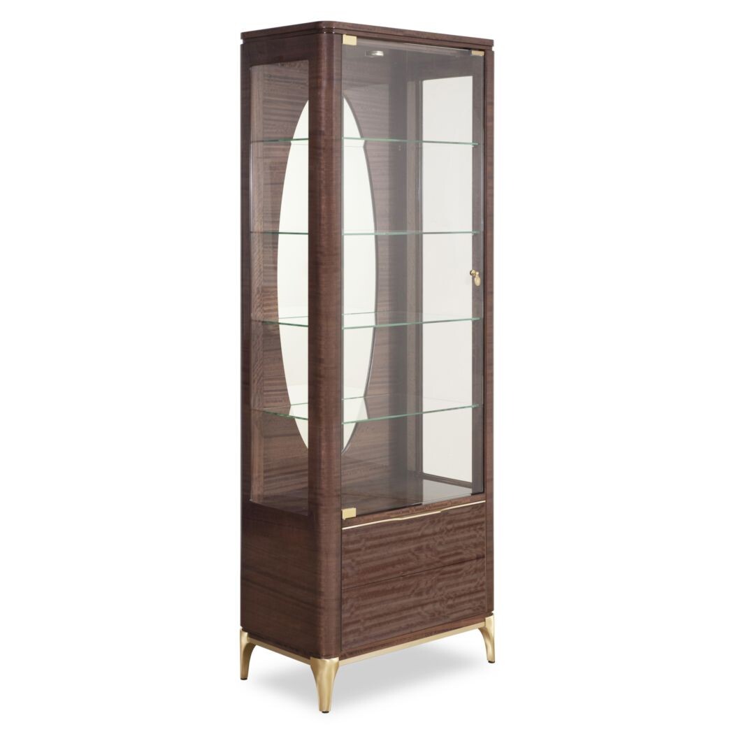 DISPLAY CABINET Left hand door (Wooden fronts)