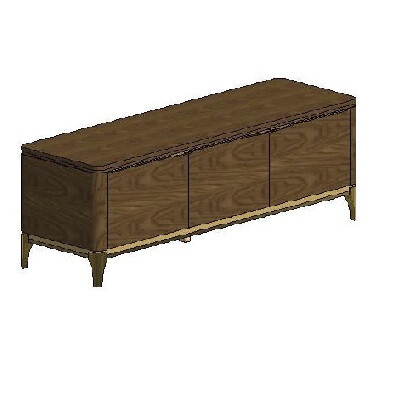 TV FURNITURE (Wooden top & Wooden fronts)