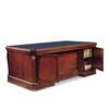EXECUTIVE DESK (Leather Top)_image