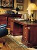 EXECUTIVE DESK (Leather Top)_image