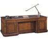 EXECUTIVE DESK (Leather top)_image