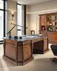 EXECUTIVE DESK (Leather top)_image