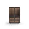 2 GLASS DOOR DISPLAY CABINET_image