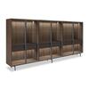 6 GLASS DOOR DISPLAY CABINET_image