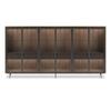 6 GLASS DOOR DISPLAY CABINET_image