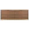 APARADOR (Tapa madera & Frentes madera)_image