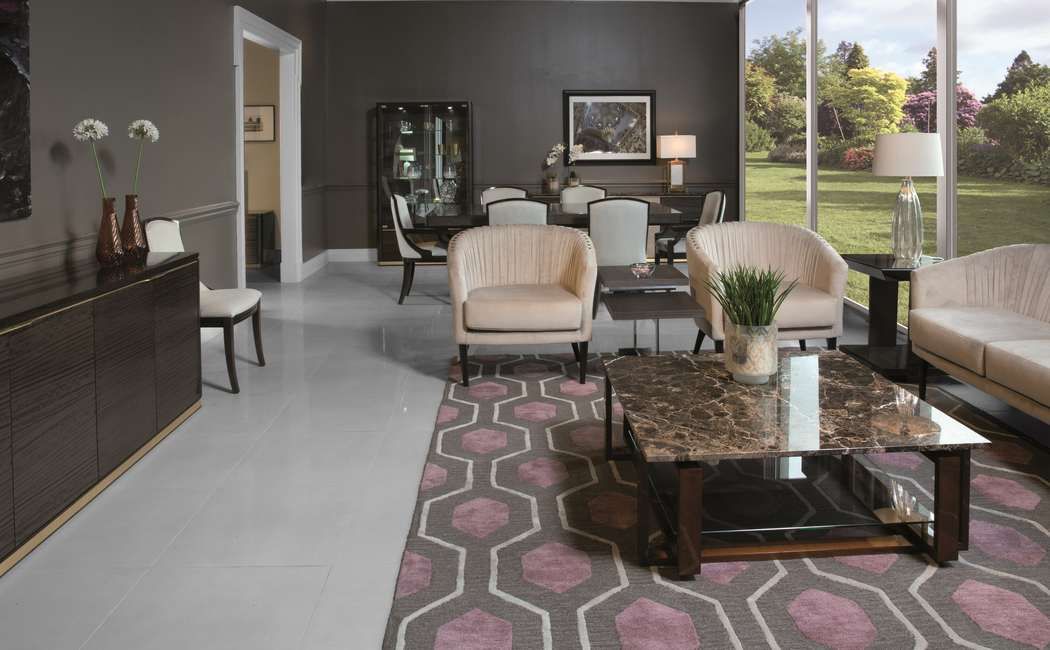 CREDENZA (Marble & Leather front)_image