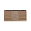 CREDENZA (Marble & Leather front)_image