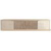 TV FURNITURE (Wooden top & Leather front)_image