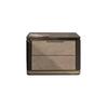 BEDSIDE TABLE (Wooden top & Leather front)_image