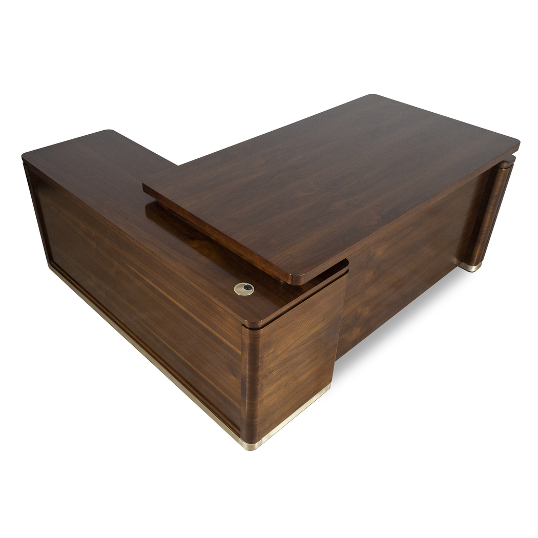 EXECUTIVE DESK WITH RETURN (RIGHT)_image