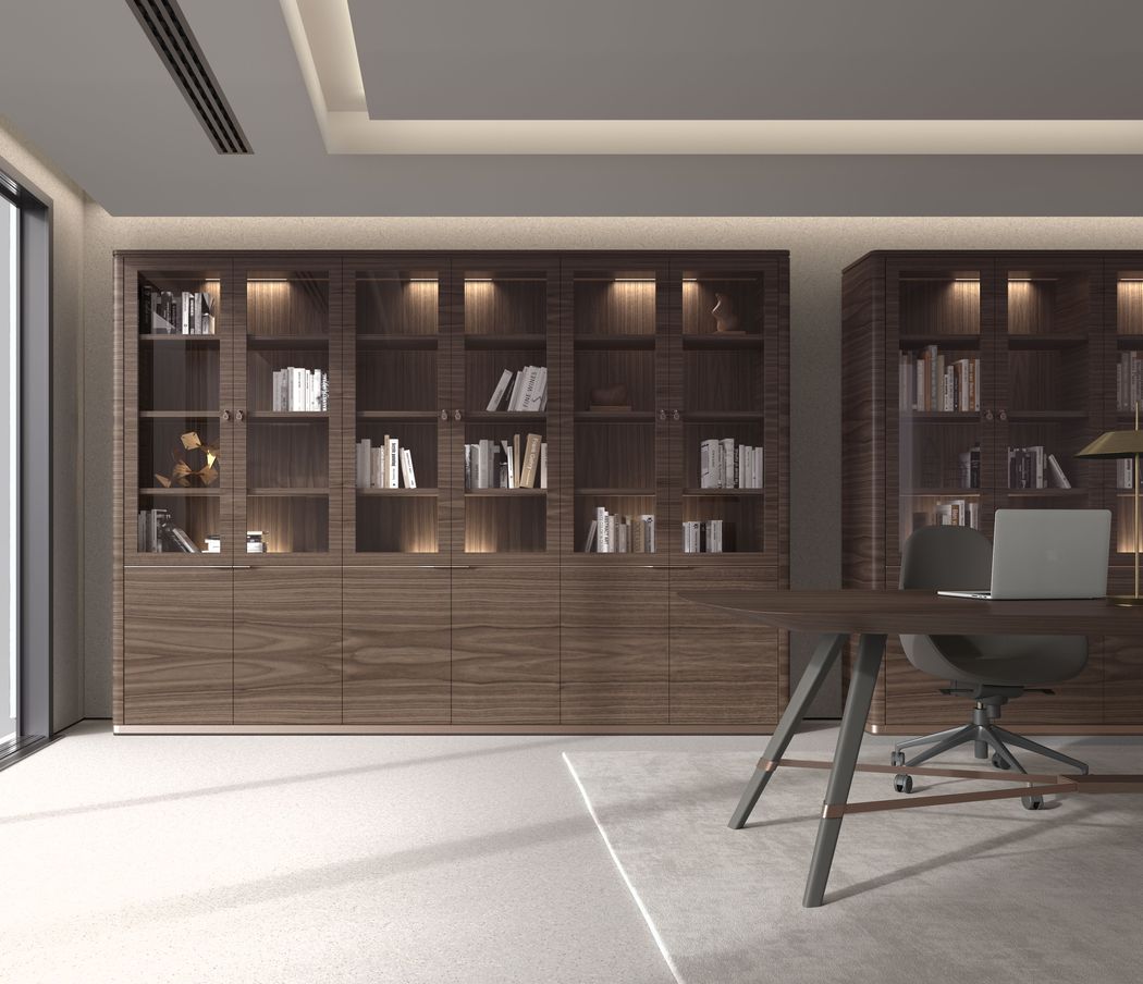 BOOKCASE WITH DOORS_image