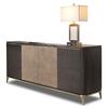 CREDENZA (Marble top & Leather front)_image