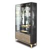 DISPLAY CABINET (Leather front)_image