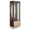 DISPLAY CABINET Left hand door (Leather front)_image
