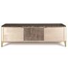 TV FURNITURE (Marble top & Leather front)_image