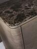 LOW CREDENZA (Marble top & Leather front)_image