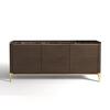 CREDENZA (Marble top & Wooden fronts)_image