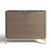 CHEST (Marble top & wooden front)_image